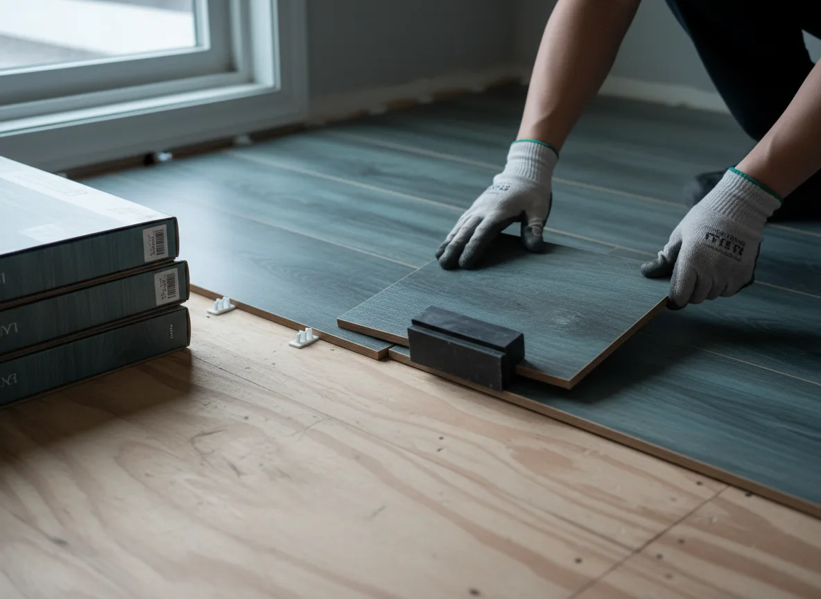 Luxury Vinyl Plank Installation company in Hutchinson, MN